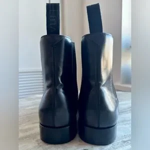 LOUIS VUITTON VENDOME CHELSEA BOOTS  Black Leather LV 12 / US 13 / 46 EU $1800 Louis Vuitton | Shoes | Louis Vuitton Vendome Chelsea Boots  main image 3